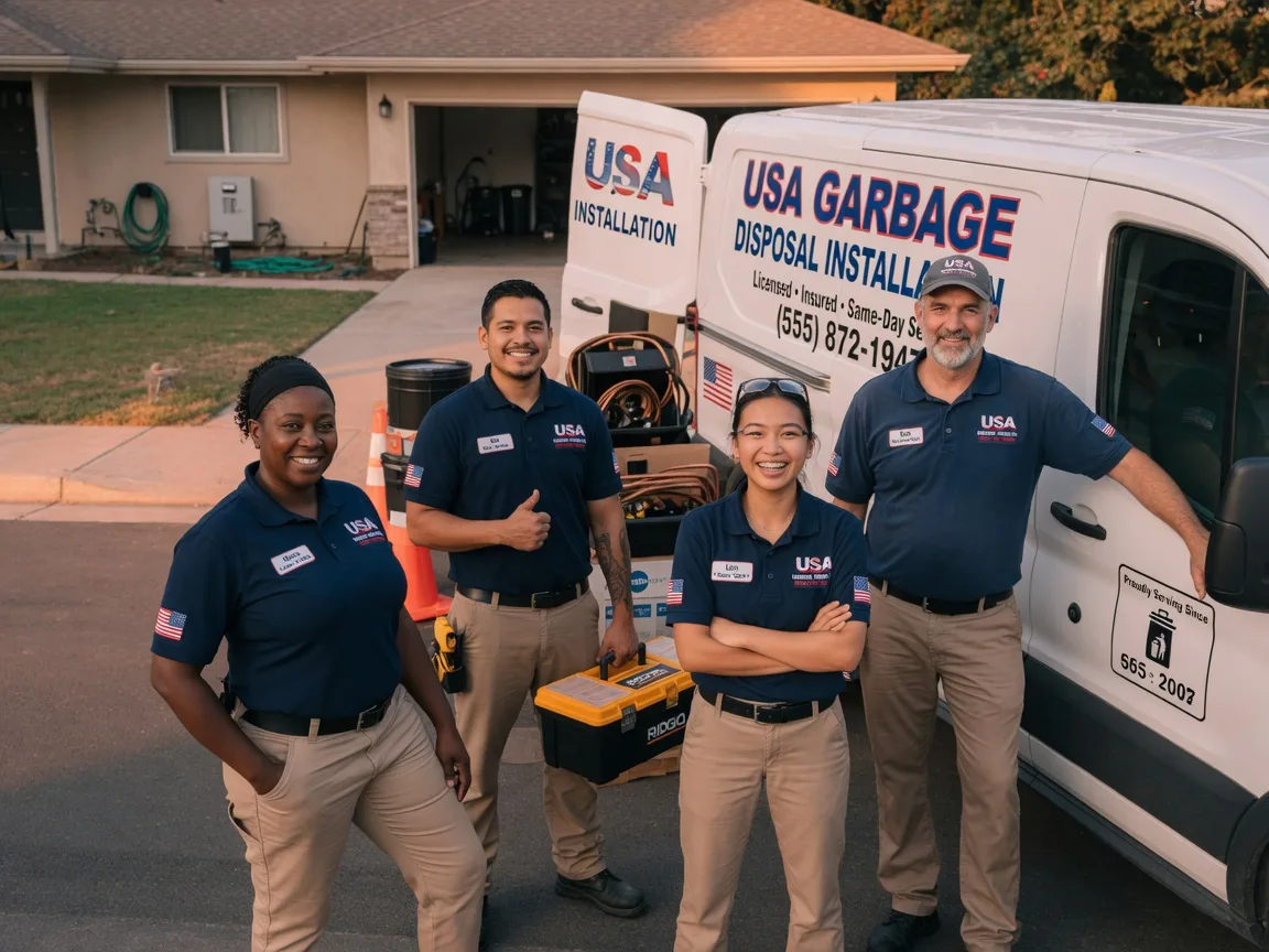 Garbage Disposal Replacement company in Mcfaddin, TX