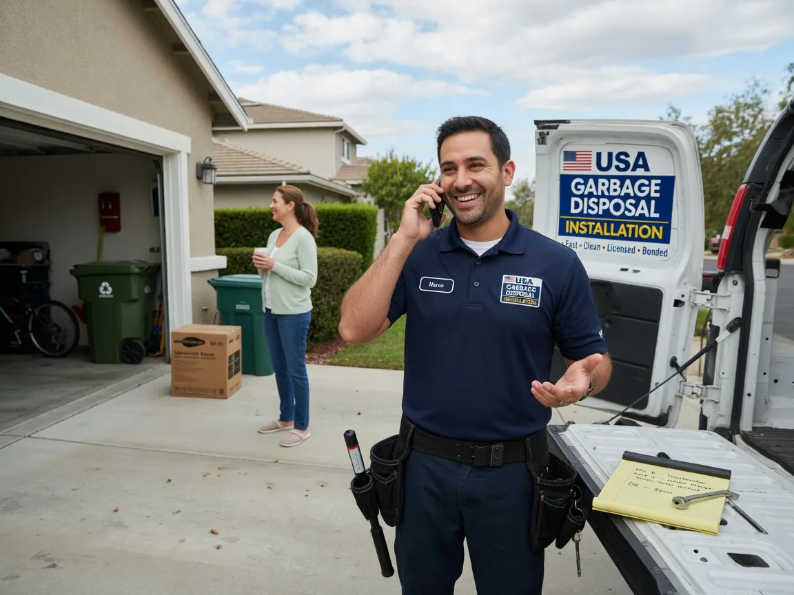 Garbage Disposal Replacement Mcfaddin, TX FAQs